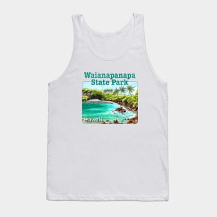 Waianapanapa State Park, Hawaii Tank Top